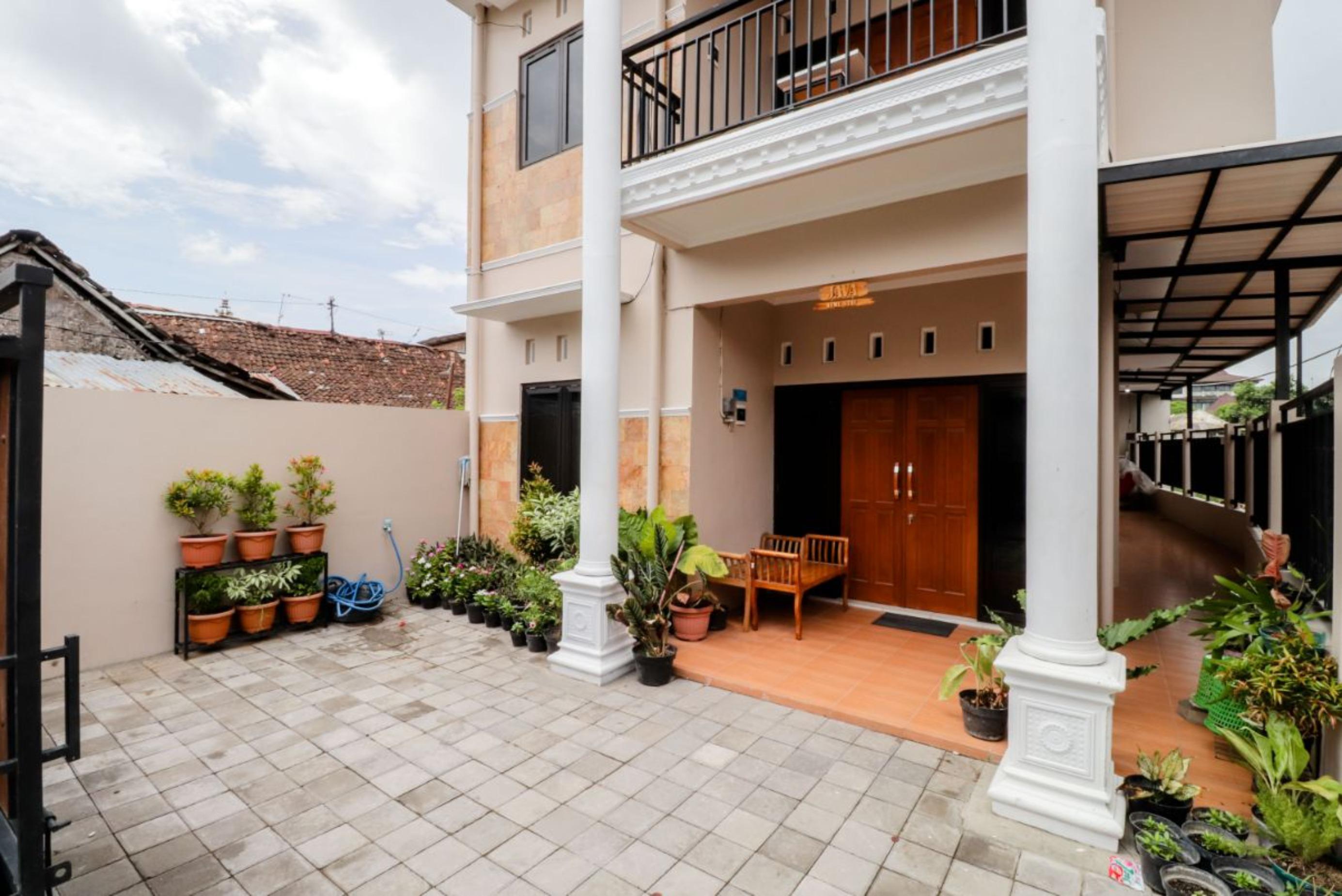 Java Homestay Yogyakarta Exterior foto